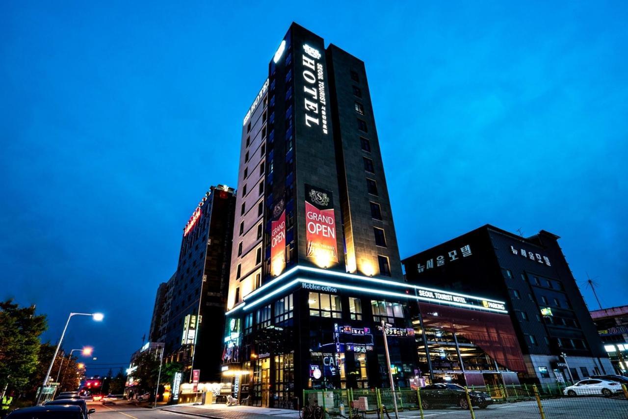 Siheung Seoul Tourist Hotel Exteriör bild