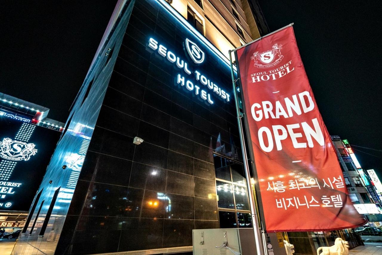 Siheung Seoul Tourist Hotel Exteriör bild
