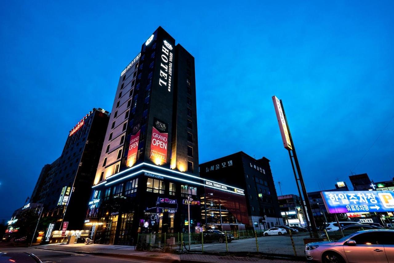 Siheung Seoul Tourist Hotel Exteriör bild