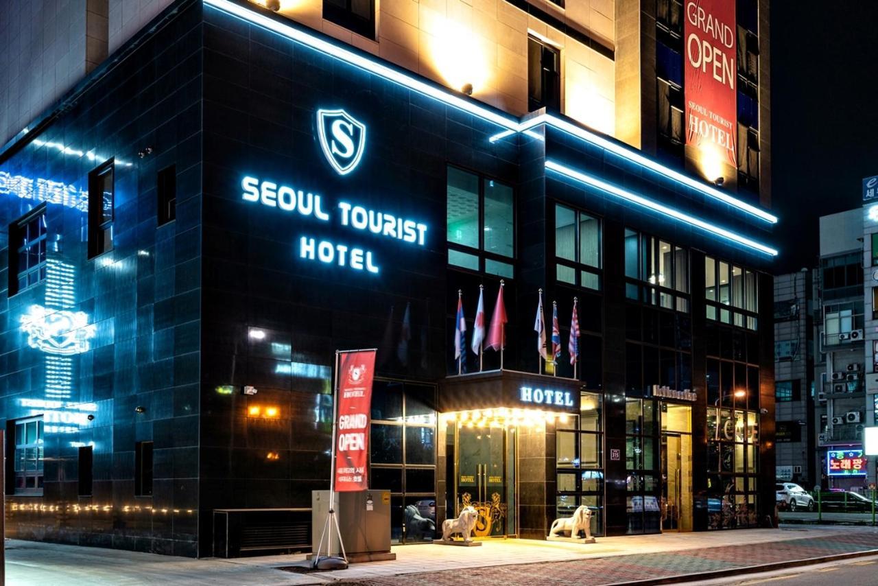 Siheung Seoul Tourist Hotel Exteriör bild