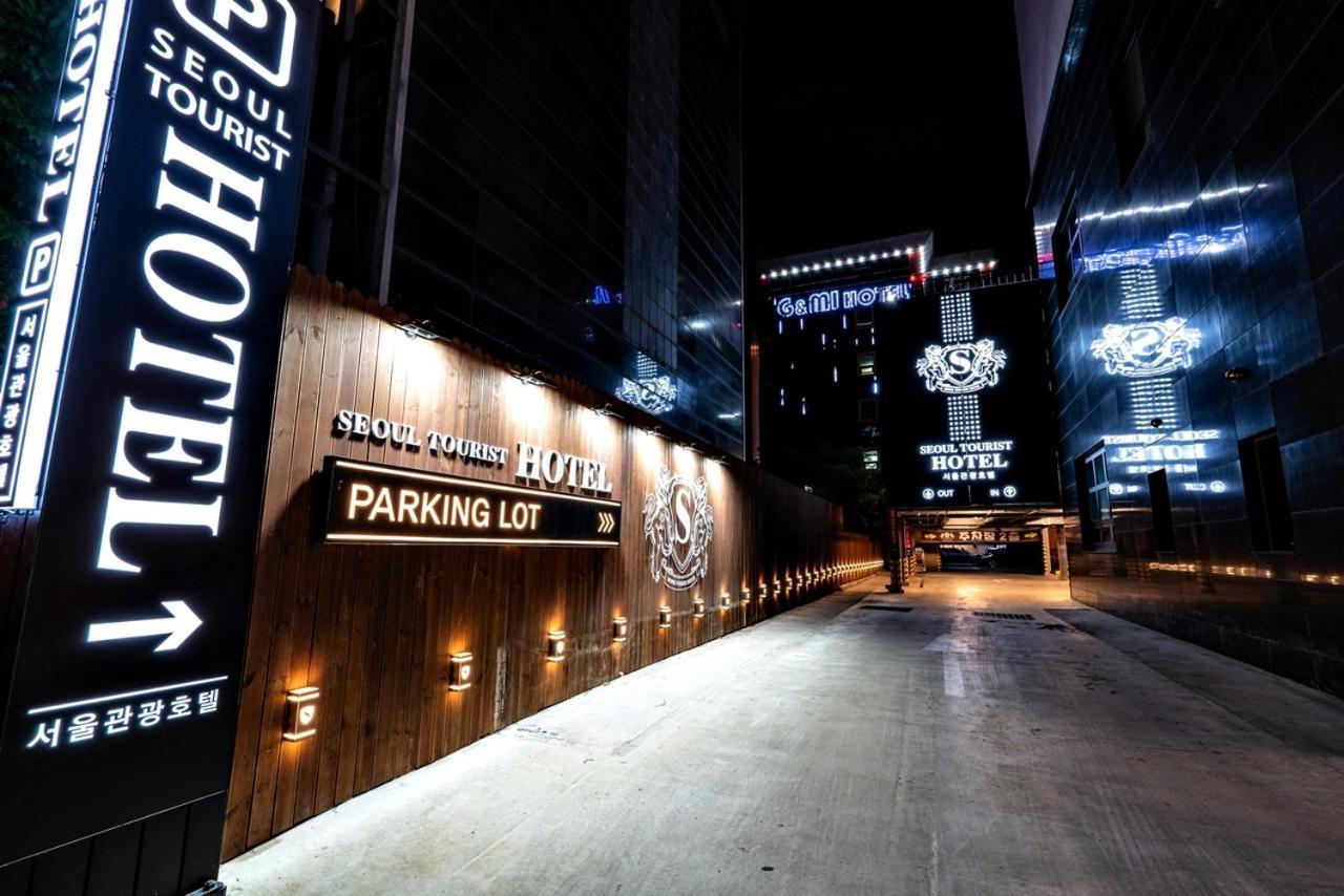 Siheung Seoul Tourist Hotel Exteriör bild