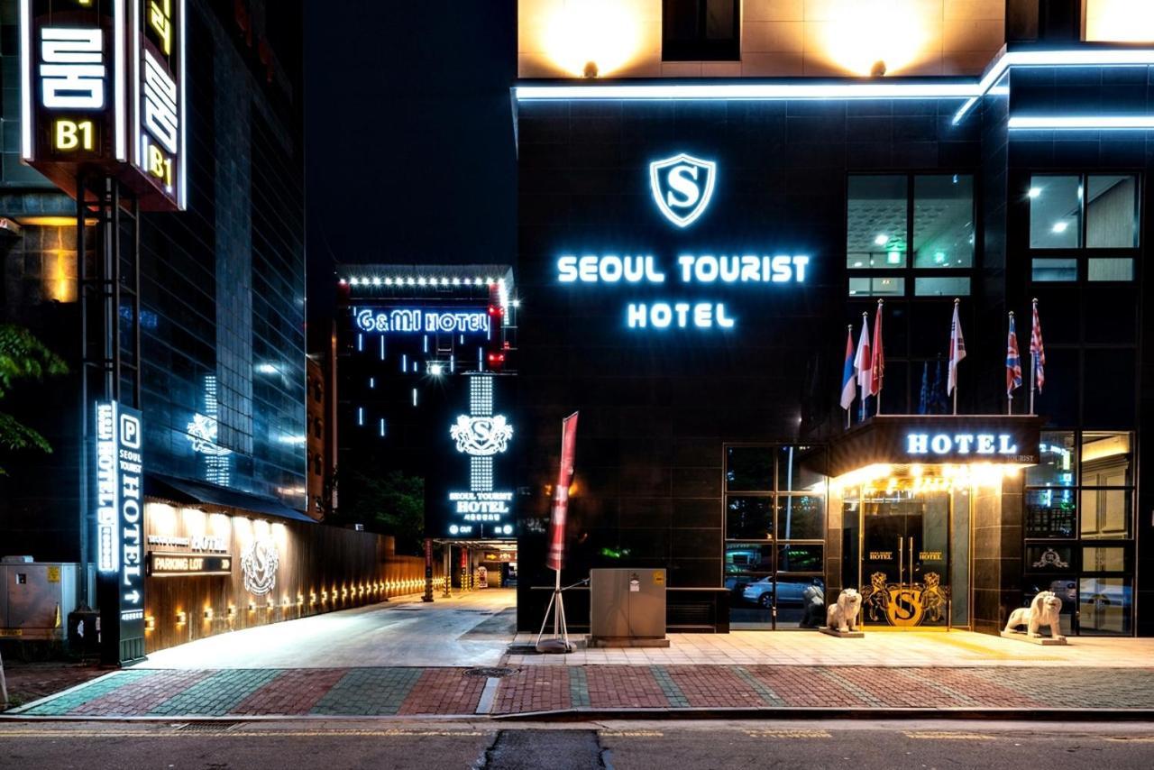 Siheung Seoul Tourist Hotel Exteriör bild