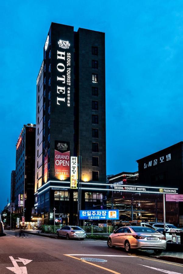 Siheung Seoul Tourist Hotel Exteriör bild