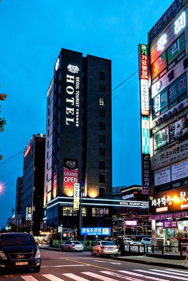Siheung Seoul Tourist Hotel Exteriör bild