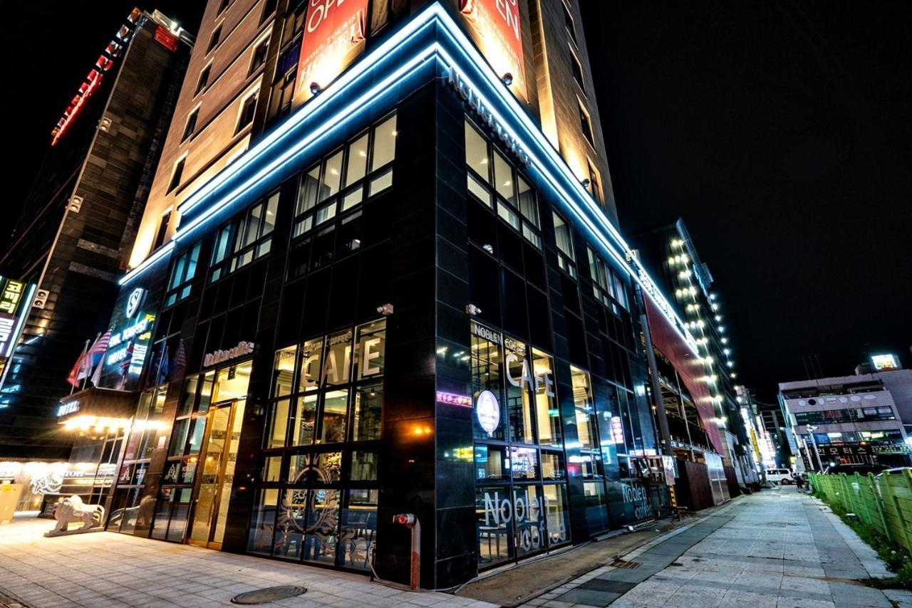 Siheung Seoul Tourist Hotel Exteriör bild