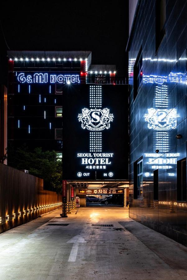 Siheung Seoul Tourist Hotel Exteriör bild