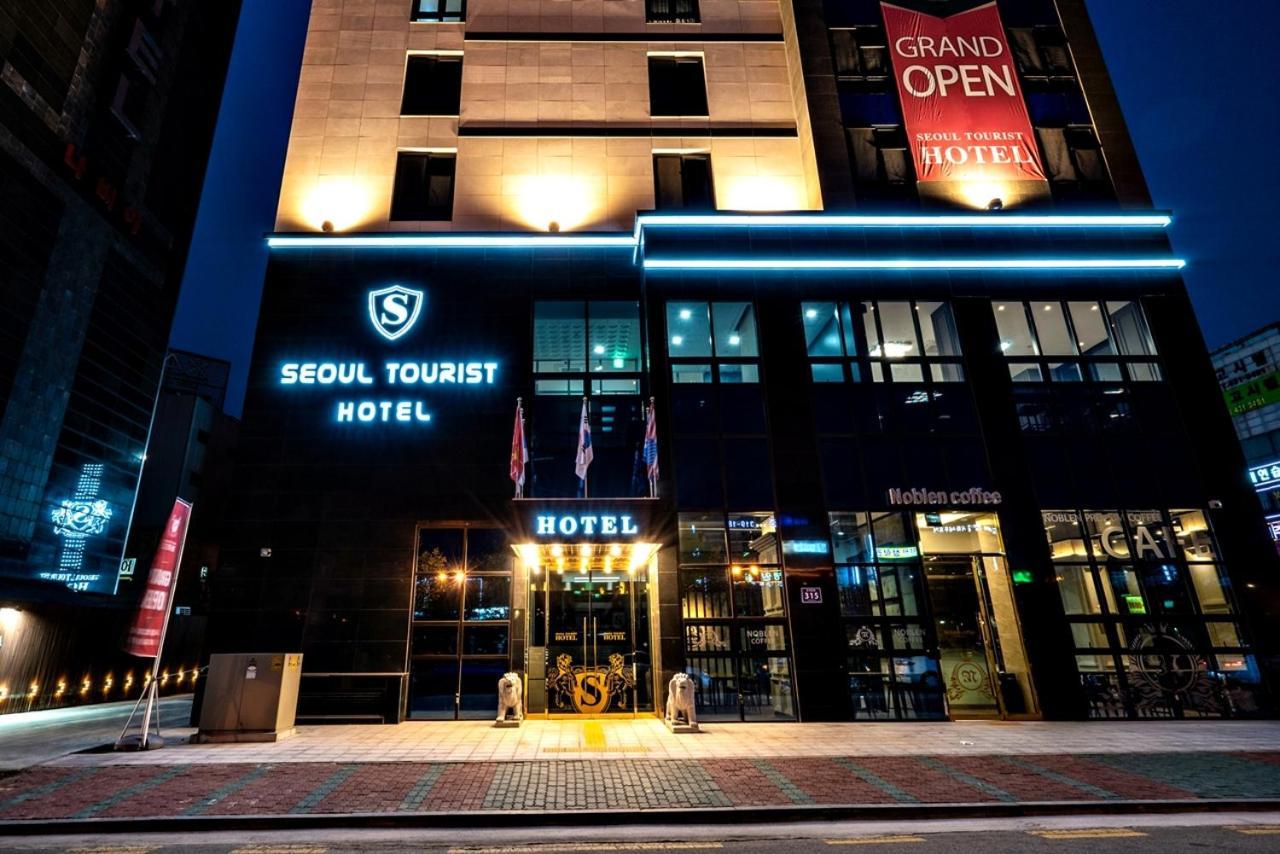 Siheung Seoul Tourist Hotel Exteriör bild