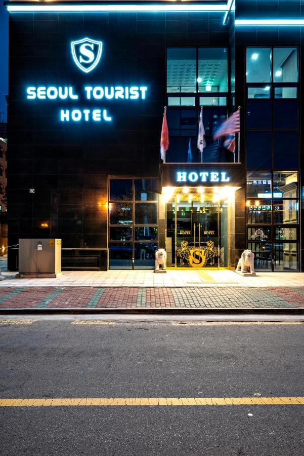 Siheung Seoul Tourist Hotel Exteriör bild