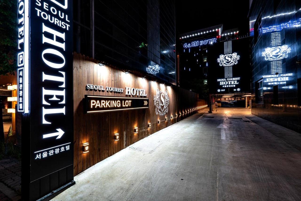 Siheung Seoul Tourist Hotel Exteriör bild