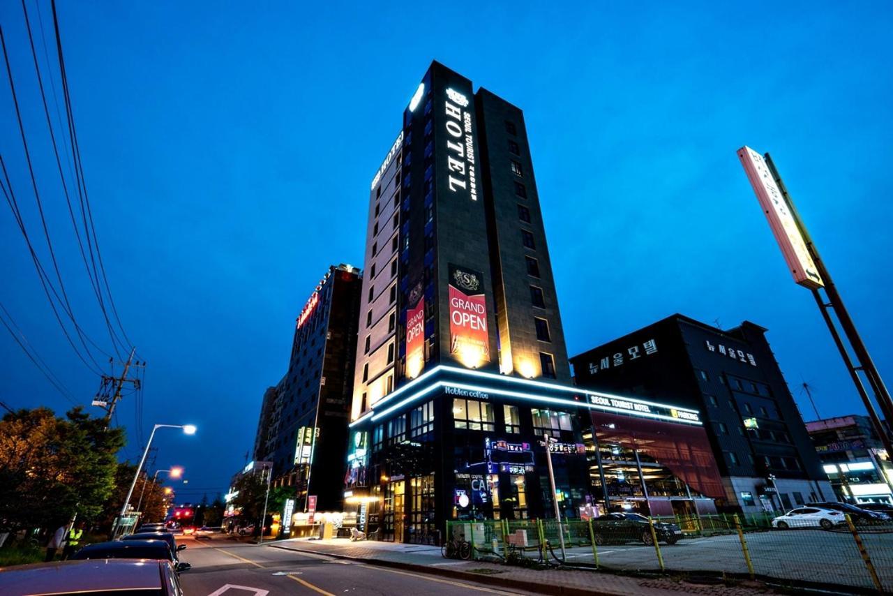 Siheung Seoul Tourist Hotel Exteriör bild
