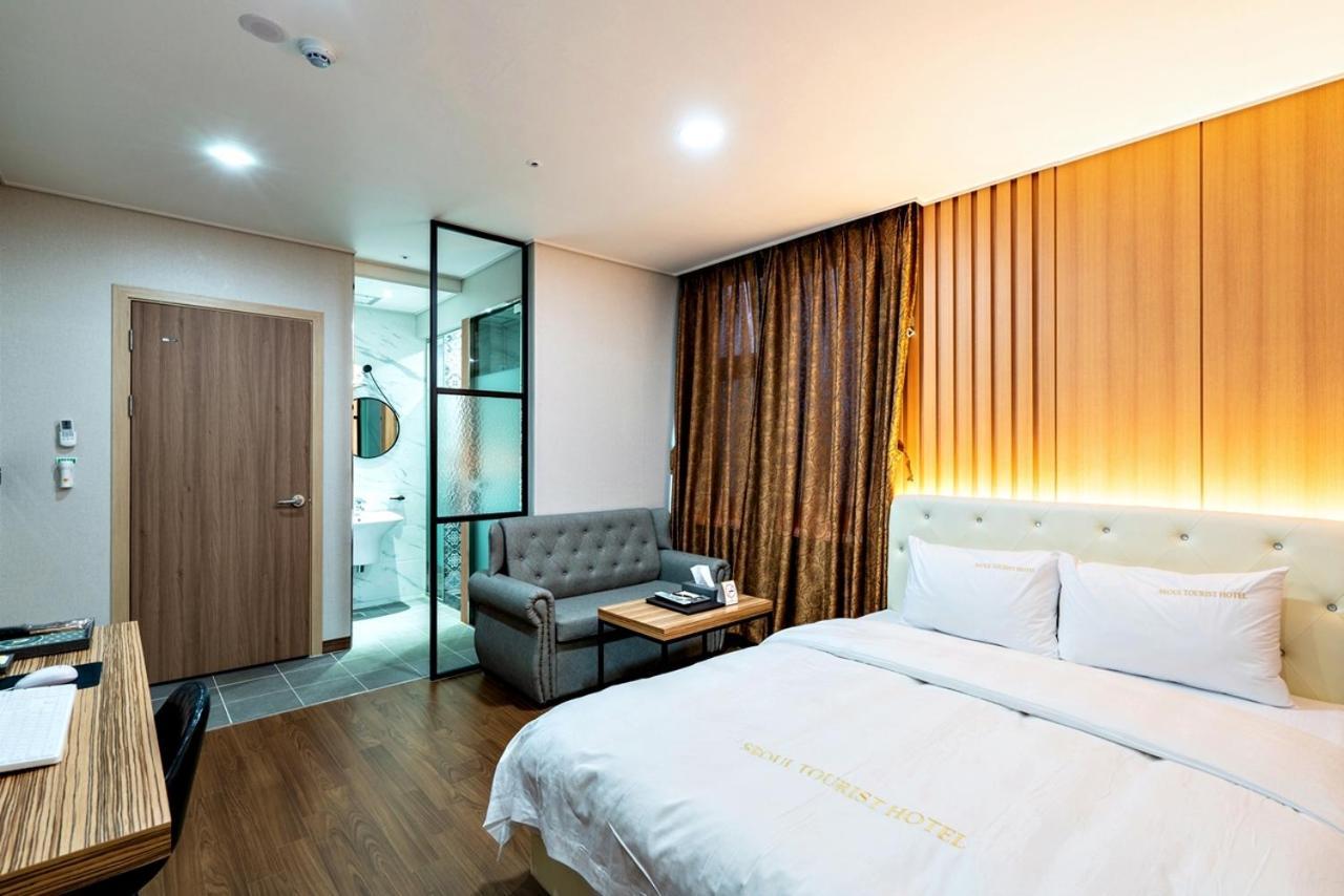 Siheung Seoul Tourist Hotel Exteriör bild