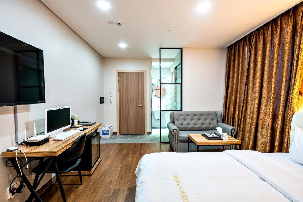 Siheung Seoul Tourist Hotel Exteriör bild